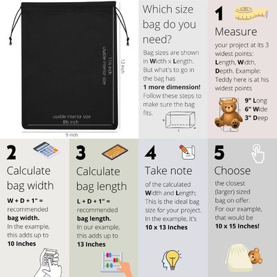Сумки Drawstring смеси хлопка lLightweight емкости лагера прочные
