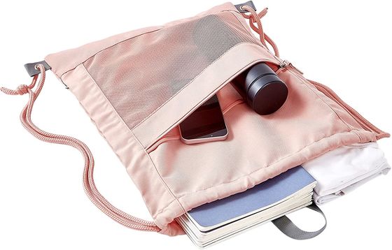 Облегченная водоустойчивая сумка Cinch спортзала рюкзака Drawstring – рюкзак строки для девушек женщин