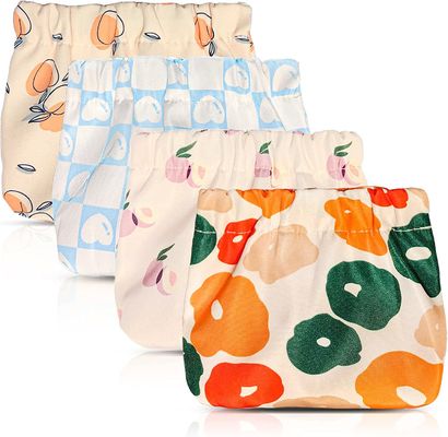 Прочная водоустойчивая сумка для женщин, водоустойчивая мини сумка 4 PCS мини косметическая перемещения, мини сумка для организатора губной помады портмона