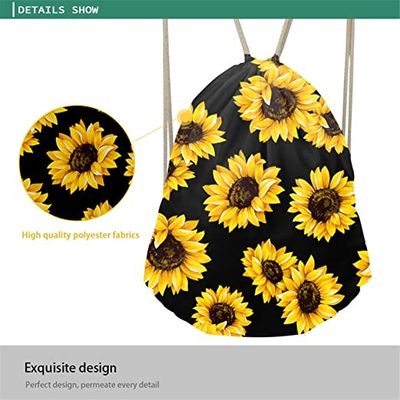 Прочный и водоустойчивый рюкзак сумки Drawstring емкости лагера