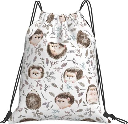 Recyclable и прочная сумка йоги сумки строки сумки Drawstring мешка спортзала спорта сумки рюкзака