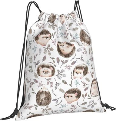 Recyclable и прочная сумка йоги сумки строки сумки Drawstring мешка спортзала спорта сумки рюкзака