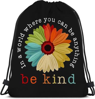 Облегченный водоустойчивый рюкзак Drawstring, для сумки случайного бежать Daypack спортзала сумок рюкзака