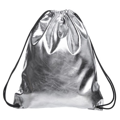 Сумка строки хранения изготовленного на заказ шлемофона сумок Drawstring PU кожаного водоустойчивая