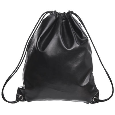 Сумка строки хранения изготовленного на заказ шлемофона сумок Drawstring PU кожаного водоустойчивая