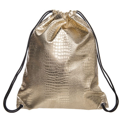 Сумка строки хранения изготовленного на заказ шлемофона сумок Drawstring PU кожаного водоустойчивая