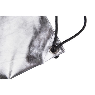 Сумка строки хранения изготовленного на заказ шлемофона сумок Drawstring PU кожаного водоустойчивая