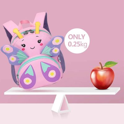 Облегченные прочные сумки перемещения Nursary Daycare школы мультфильма девушек 3D рюкзака малыша детей