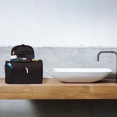 Противоударный вися набор Dopp гигиены Bathroom организатора сумки гигиенической косметикаи перемещения с крюком