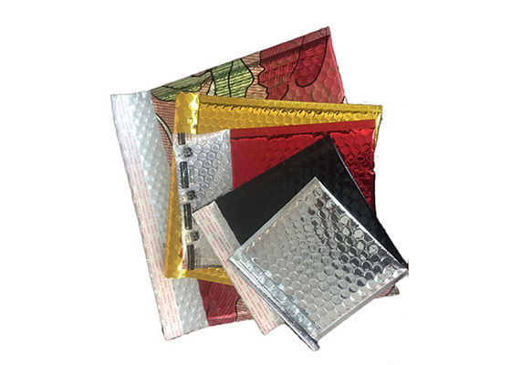 Само- герметизируя шелк сумок почты A4 упаковывая печатая поли большую часть отправителей пузыря