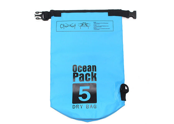 PVC верхней части крена делает сухую сумку водостойким небольшую для плавать изготовленная на заказ печать