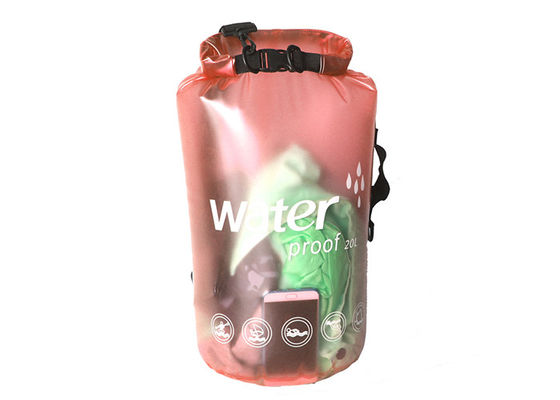 На открытом воздухе сумка PVC сухая с плечевыми ремнями делает располагаться лагерем водостойким сумок хранения