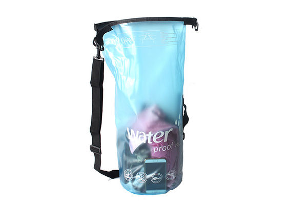 На открытом воздухе сумка PVC сухая с плечевыми ремнями делает располагаться лагерем водостойким сумок хранения