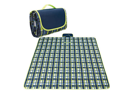 Одеяло пикника портативных складных на открытом воздухе аксессуаров пикника дополнительное большое на обед