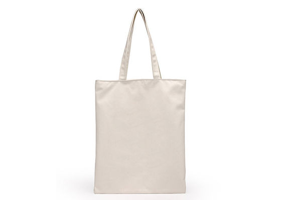 Логотип печати переноса сумок Tote размера большей части холста хлопка белый простой