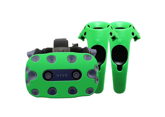 Кожа предохранения от силикона аксессуаров HTC Vive Pro для шлемофона и регулятора