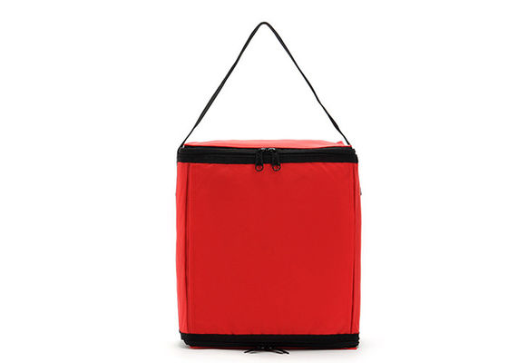 Взрослый изготовленных на заказ контейнеров обеда логотипа водоустойчивых красный изолировал более крутые сумки Tote