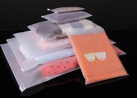 Упаковка почты одежды Reclosable пластиковая кладет сумки в мешки замка застежка-молнии поли для грузя одежд