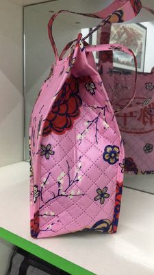Персонализированные хозяйственные сумки покрасили тип холста материальный складной лидирующий