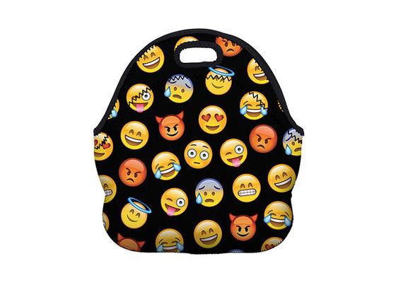 Большие изолированные более крутые сумки тоте, милый обед кладут в мешки для взрослых