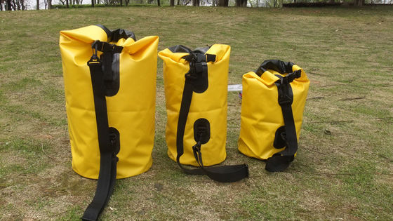 Сплавлять шестерню 10L 15L 20L выживания сухой сумки пакета океана сухой сумки PVC гребли водоустойчивую